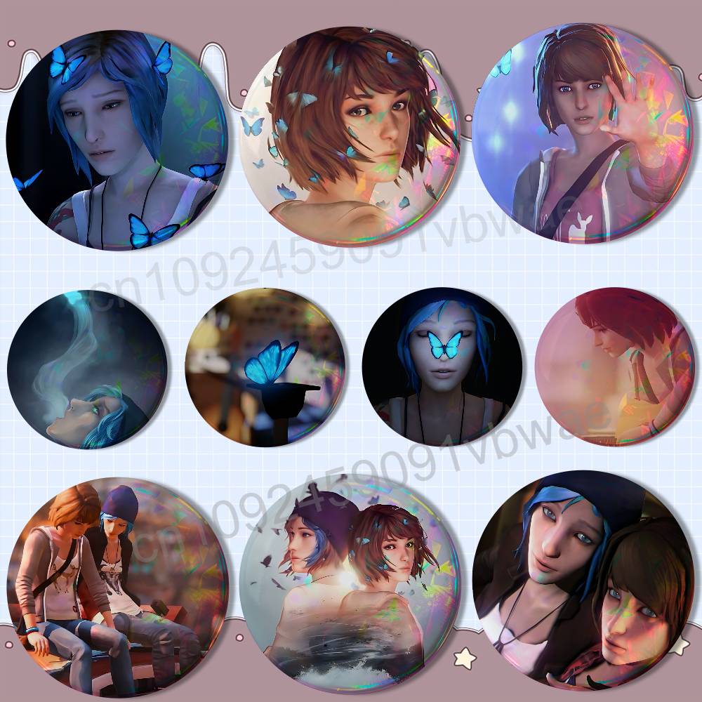 Japan Lifestyle - Insignia de Max Caulfield y Chloe