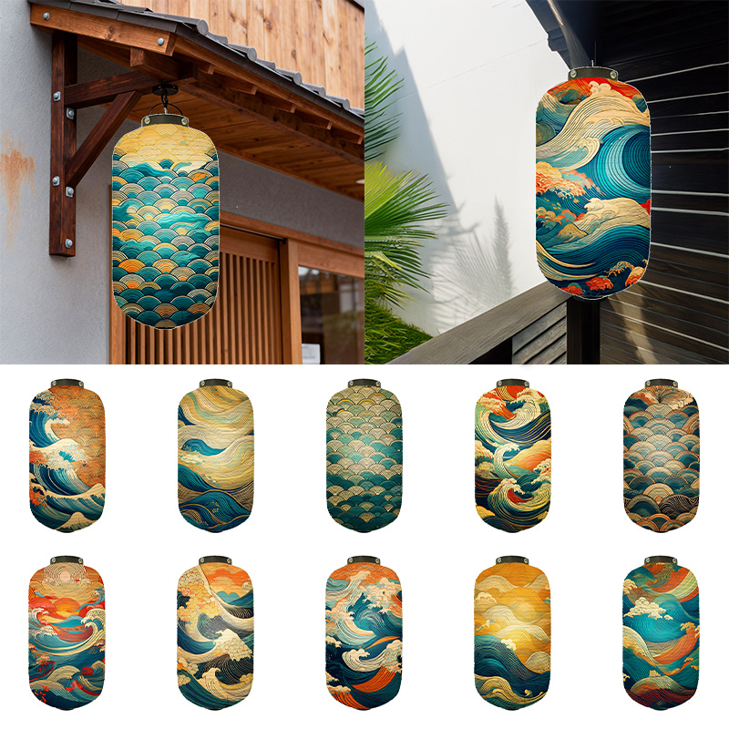 Japanese Lantern Paper - Linternas de Papel Hechas a Mano