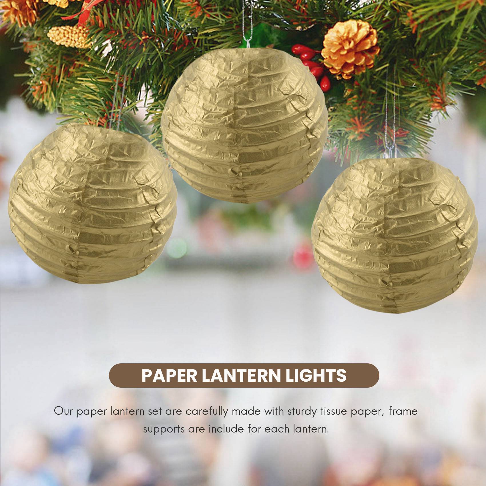 Japanese Lantern Paper - ABSS - Linternas de papel decorativas