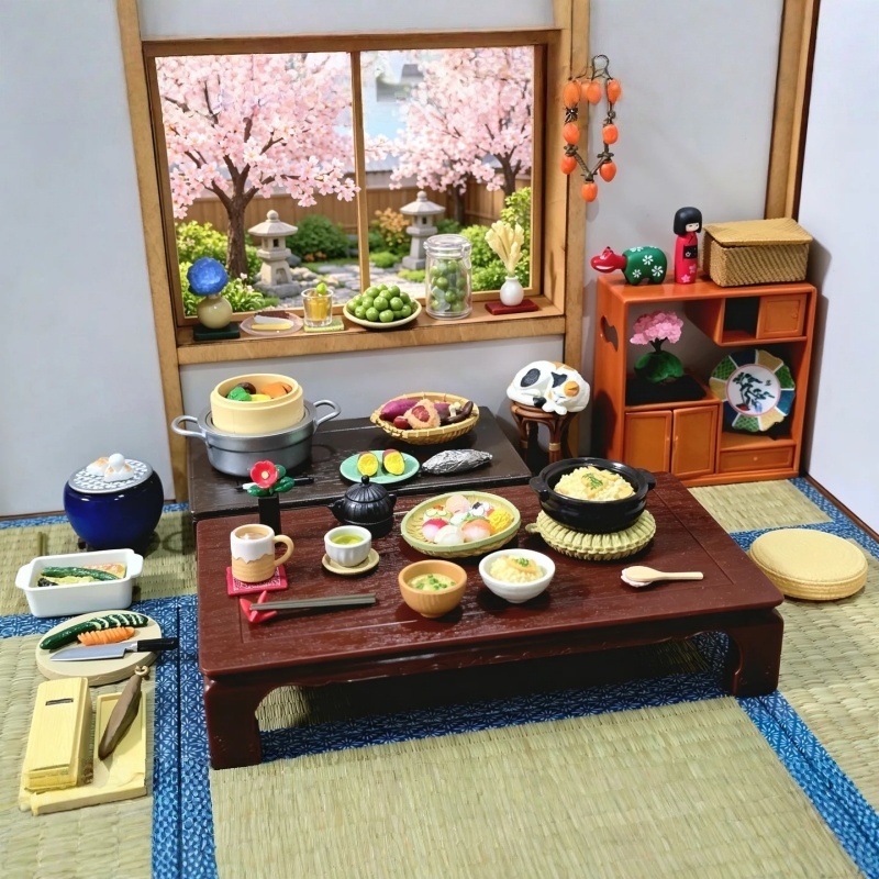 Japanese Lifestyle Goods - Juguetes de comida en miniatura auténticos