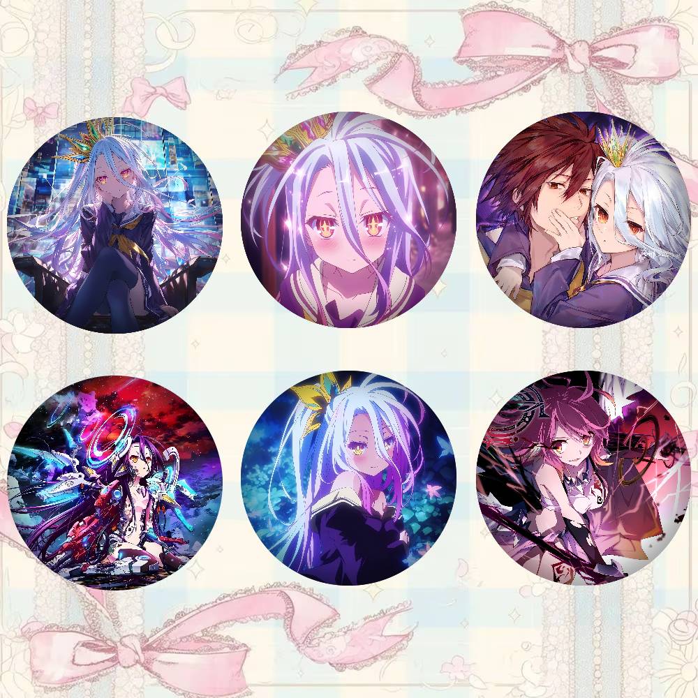 Japan Lifestyle - Insignias de Anime NO G-GAME NO