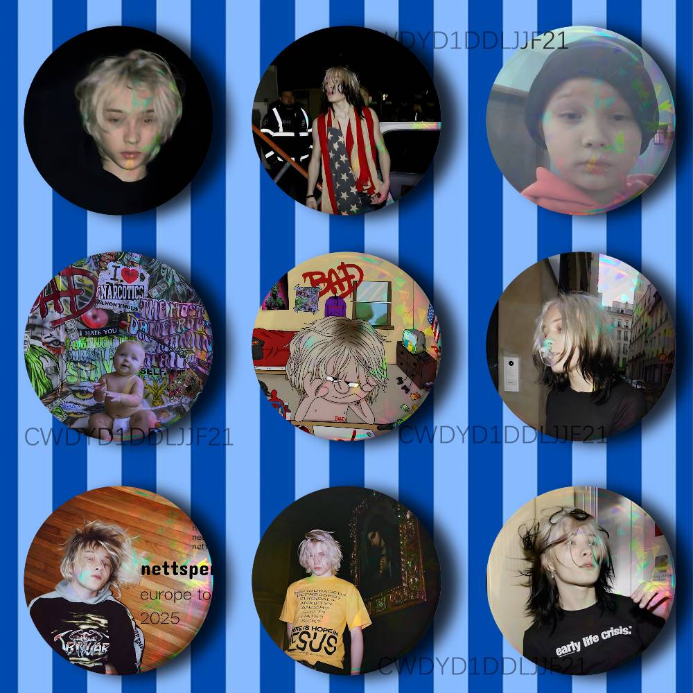 Japan Lifestyle - Broche N-Nettspend con diseño de la