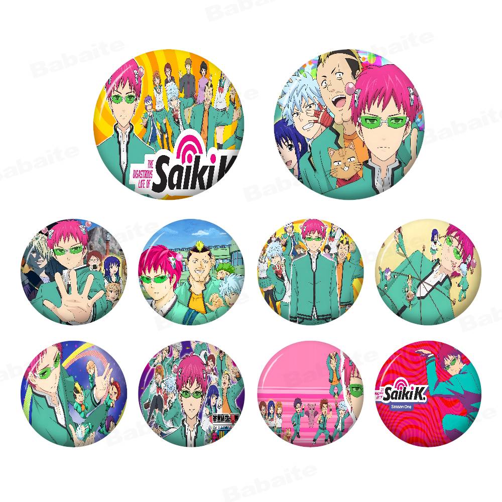 Japanese Lifestyle Gifts - Broches con Foto del Anime Japonés