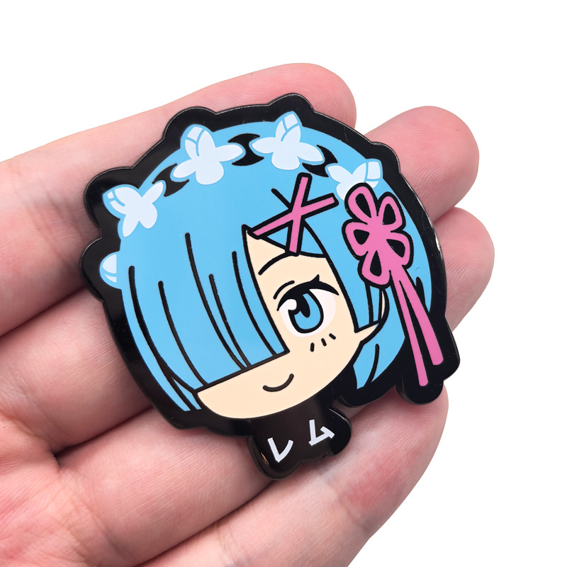 Pins de metal de Ram Rem de An - Japan Lifestyle reseña y precio