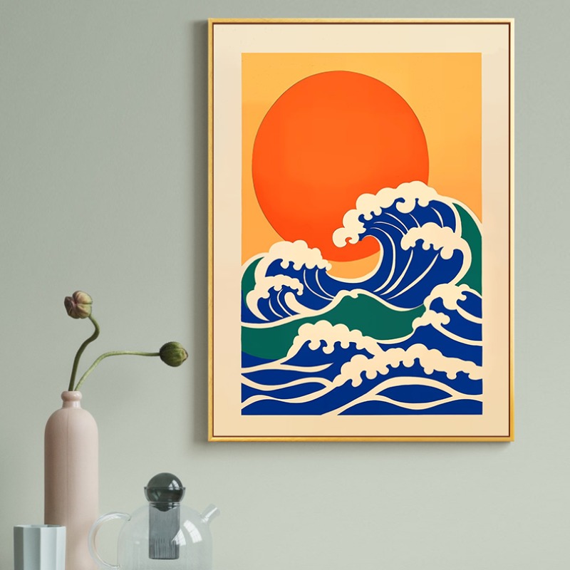 Ilustraciones japonesas Retro, - Japanese Lifestyle Gifts reseña y precio
