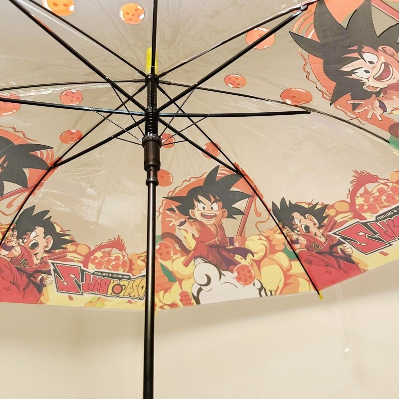 Paraguas de Dragon Ball con di - Japan Lifestyle reseña y precio