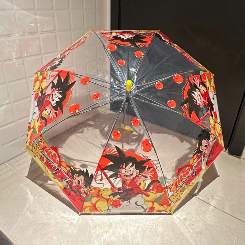 Paraguas de Dragon Ball con di - Japan Lifestyle reseña y precio