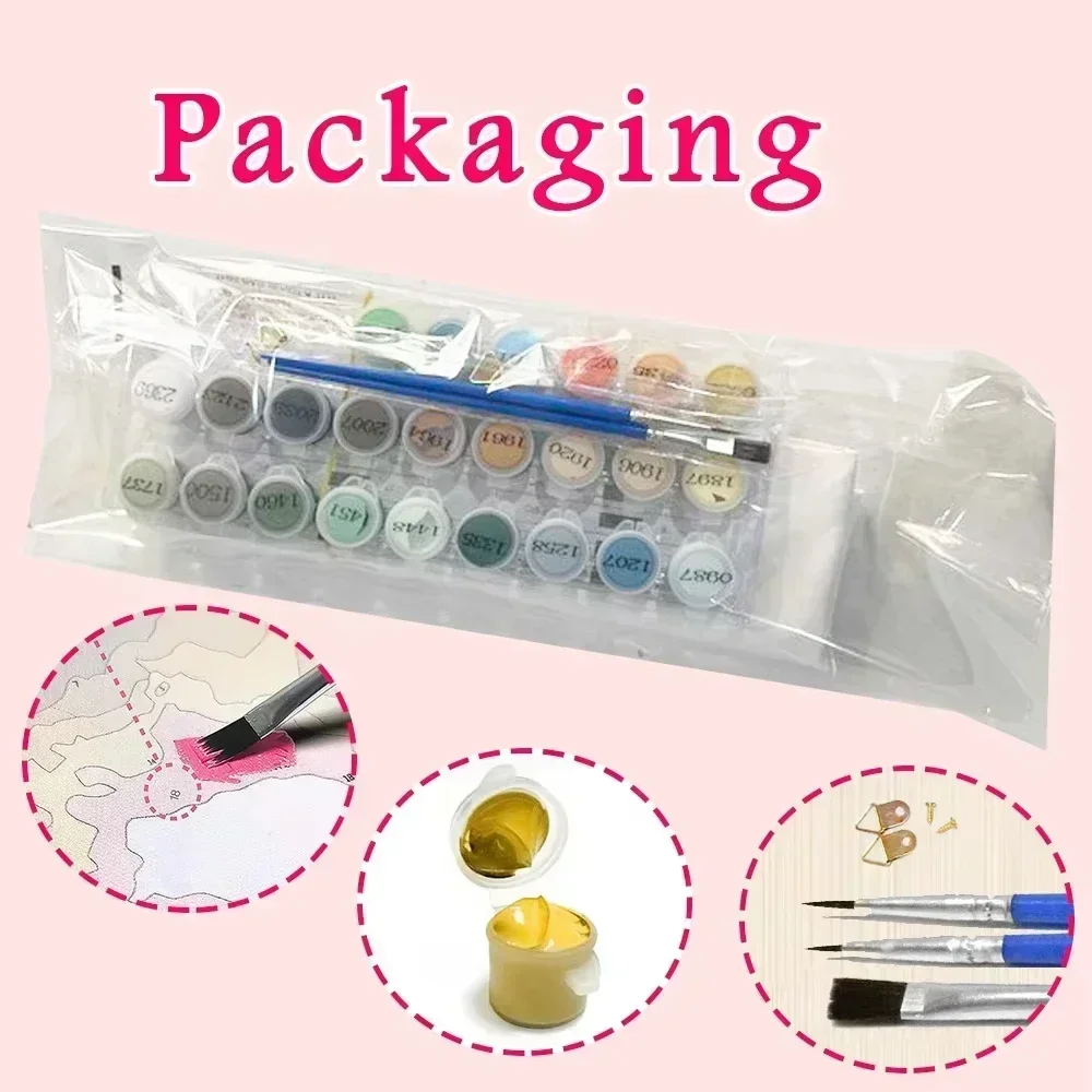 Pintura al óleo de mujer al es - Japanese Lifestyle Gifts reseña y precio