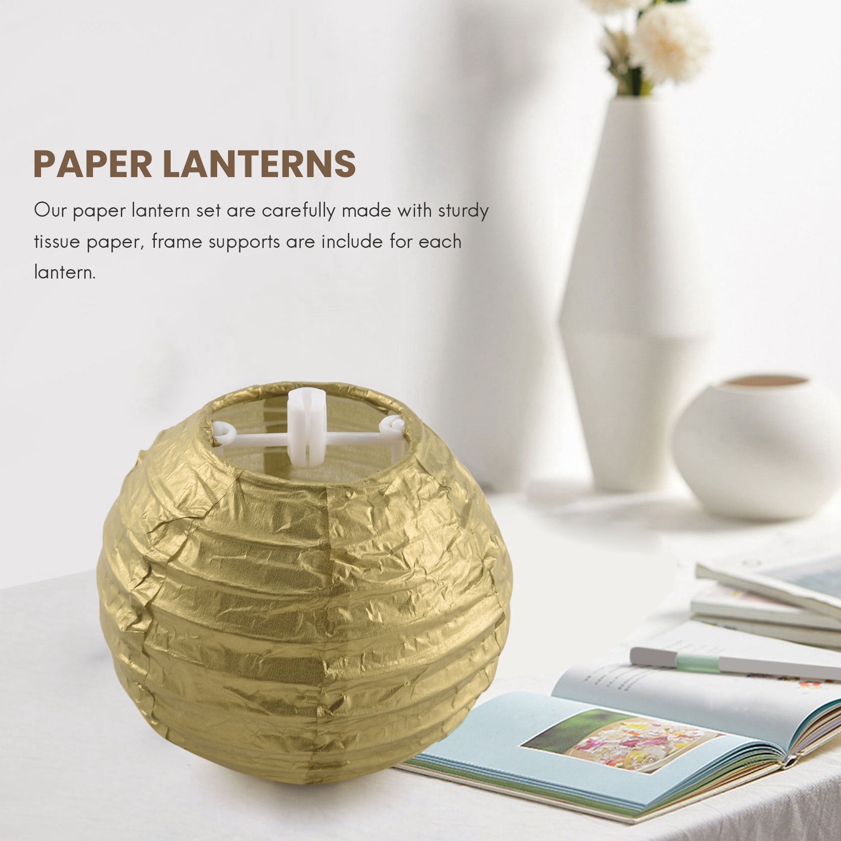 ABSS - Linternas de papel deco - Japanese Lantern Paper reseña y precio