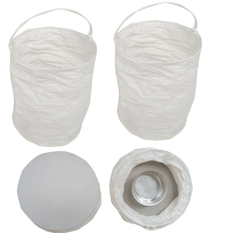 Linterna de papel recta blanca - Japanese Lantern Paper reseña y precio