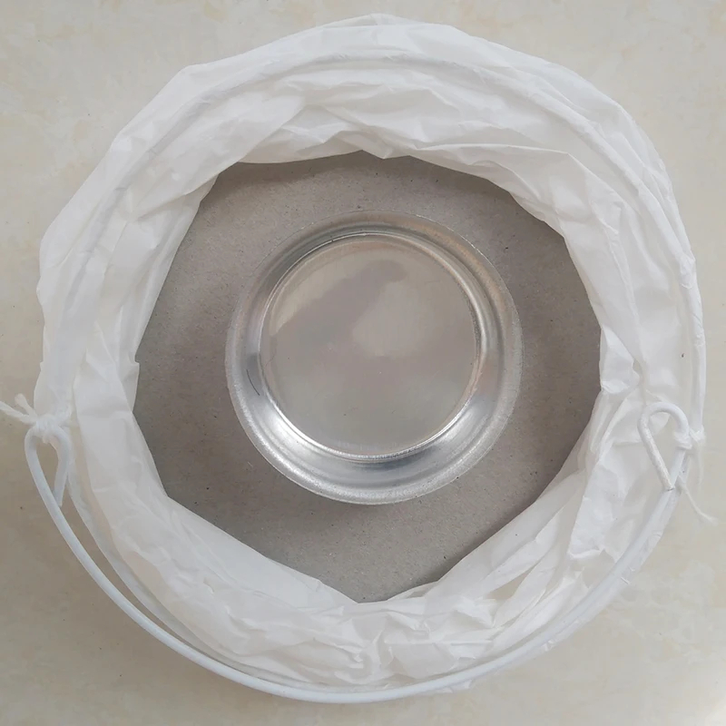 Linterna de papel recta blanca - Japanese Lantern Paper reseña y precio