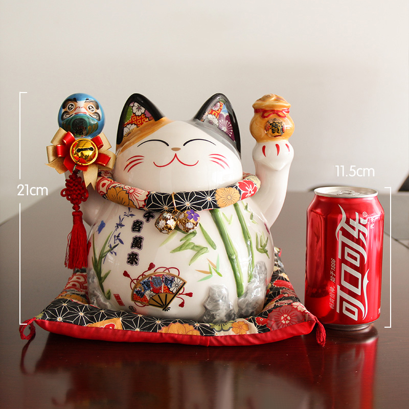 Estatua de gato de la suerte M - Japan Lifestyle reseña y precio