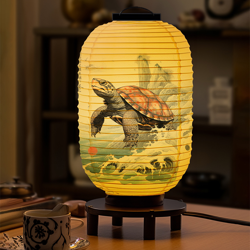 Linterna de tela tradicional j - Japanese Lantern Paper reseña y precio
