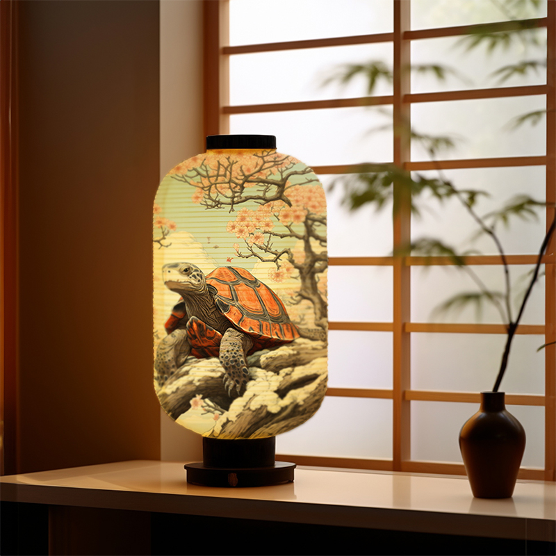 Linterna de tela tradicional j - Japanese Lantern Paper reseña y precio