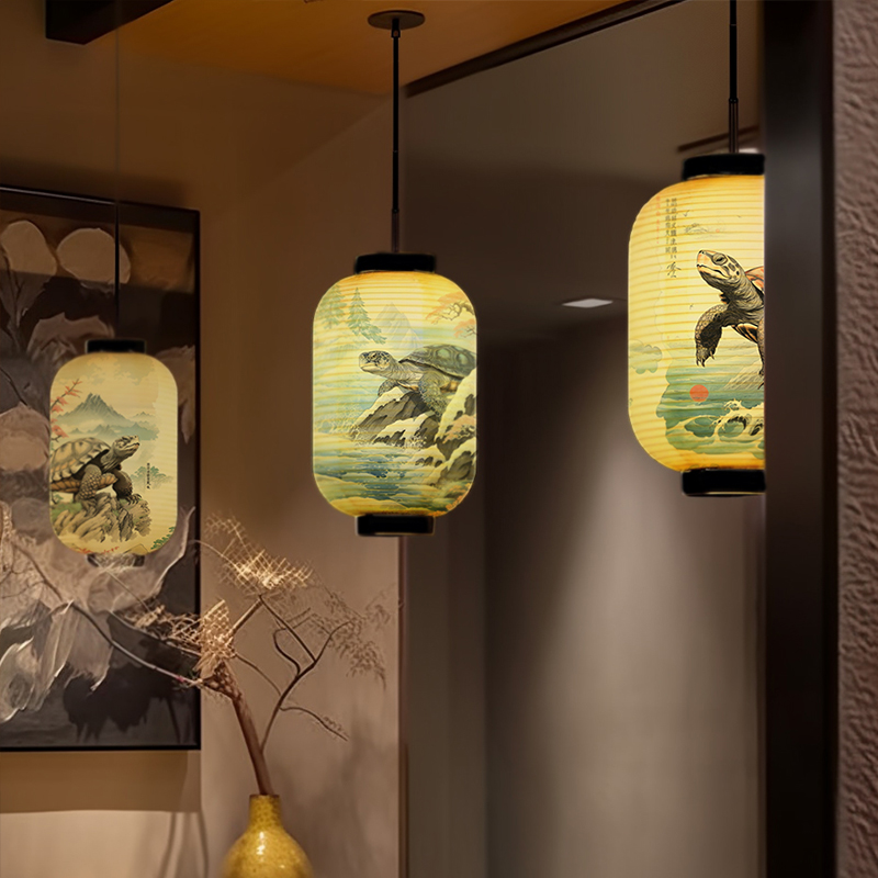 Linterna de tela tradicional j - Japanese Lantern Paper reseña y precio