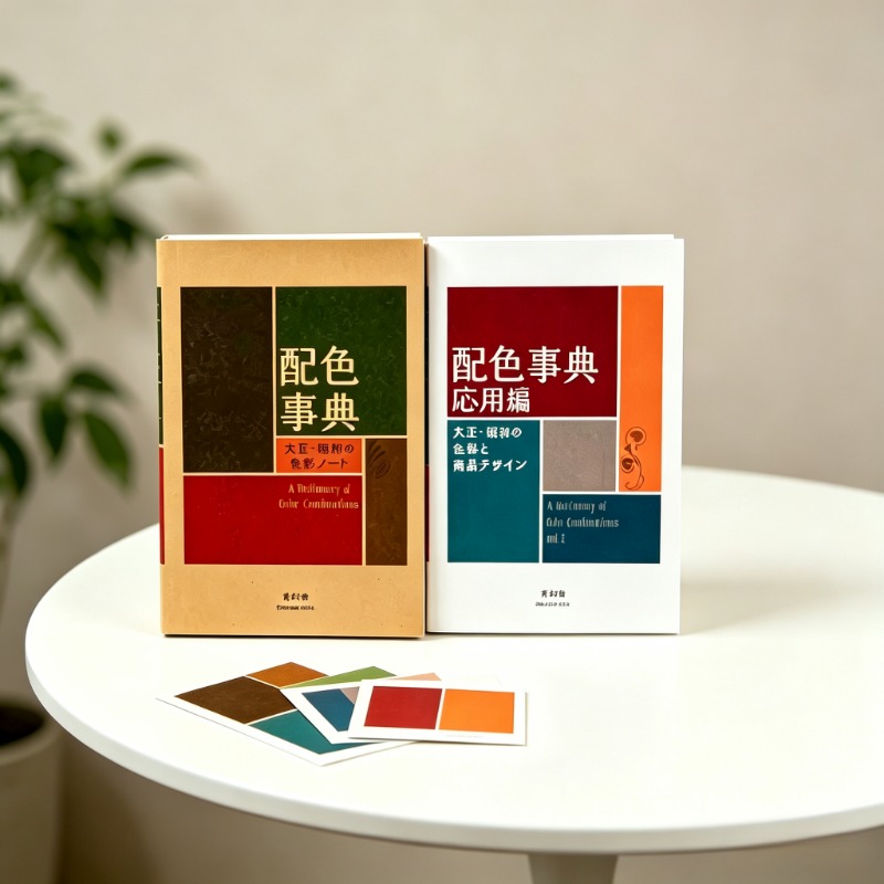 2 libros: Diccionario de color - Japan Lifestyle reseña y precio