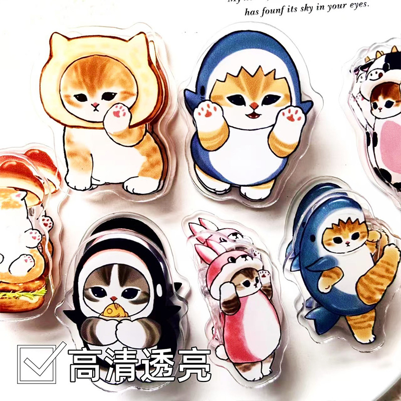 7 Piezas de Clips Acrílicos de - Japanese Lifestyle Goods reseña y precio