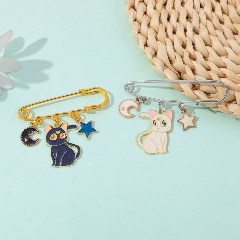Broche creativo de metal con d - Japanese Lifestyle Goods reseña y precio