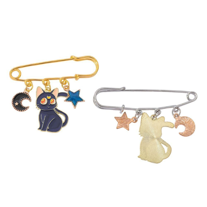 Broche creativo de metal con d - Japanese Lifestyle Goods reseña y precio