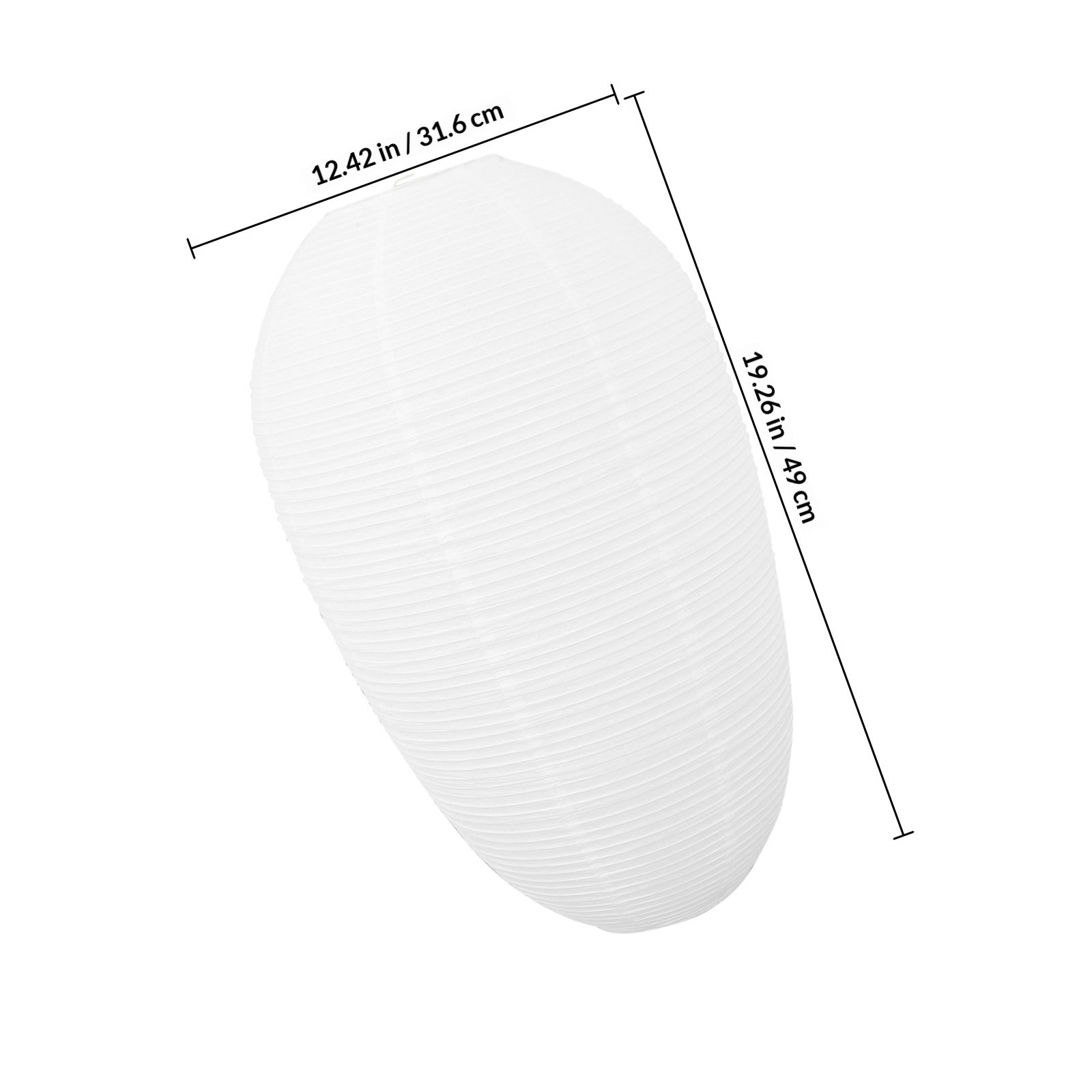 Pantalla de lámpara de papel b - Japanese Lantern Paper reseña y precio