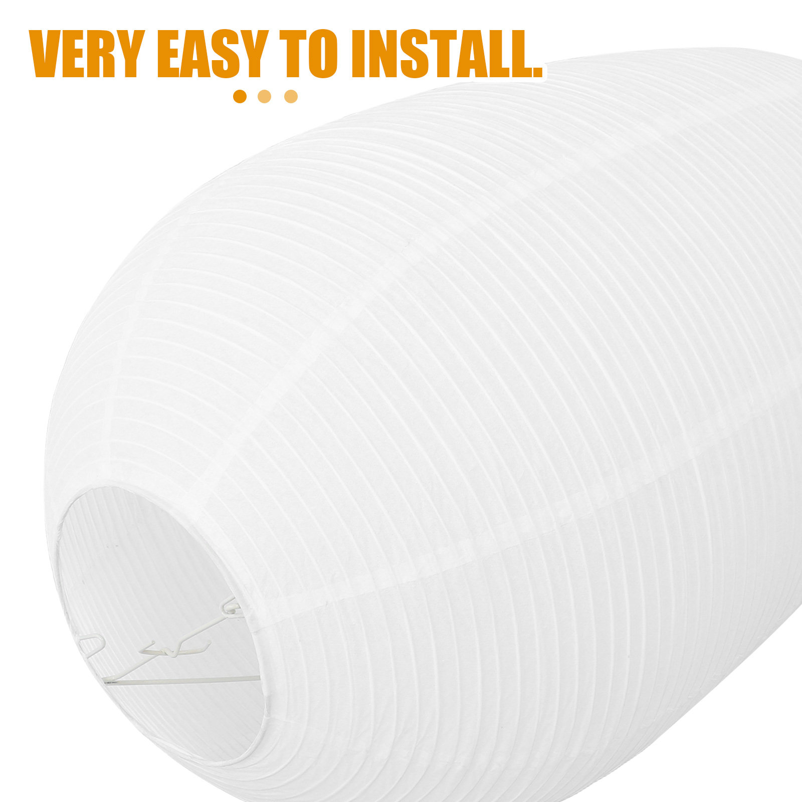 Pantalla de lámpara de papel b - Japanese Lantern Paper reseña y precio