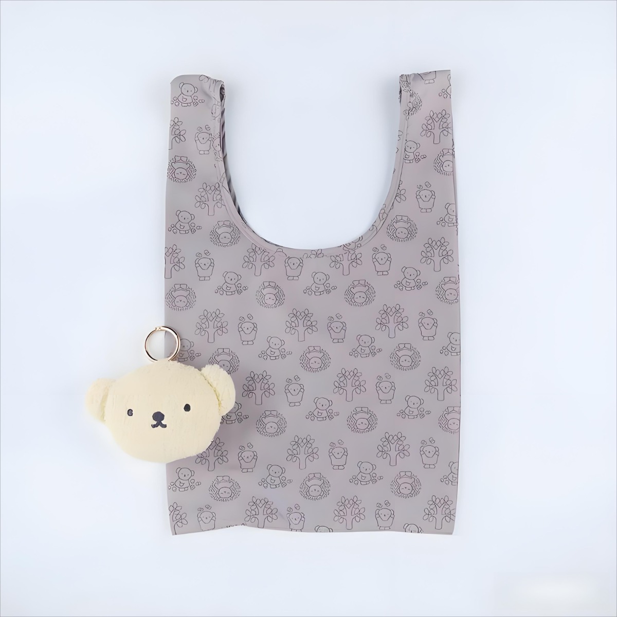 Bolsa de compras Kawaii Miffy  - Japanese Lifestyle Goods reseña y precio