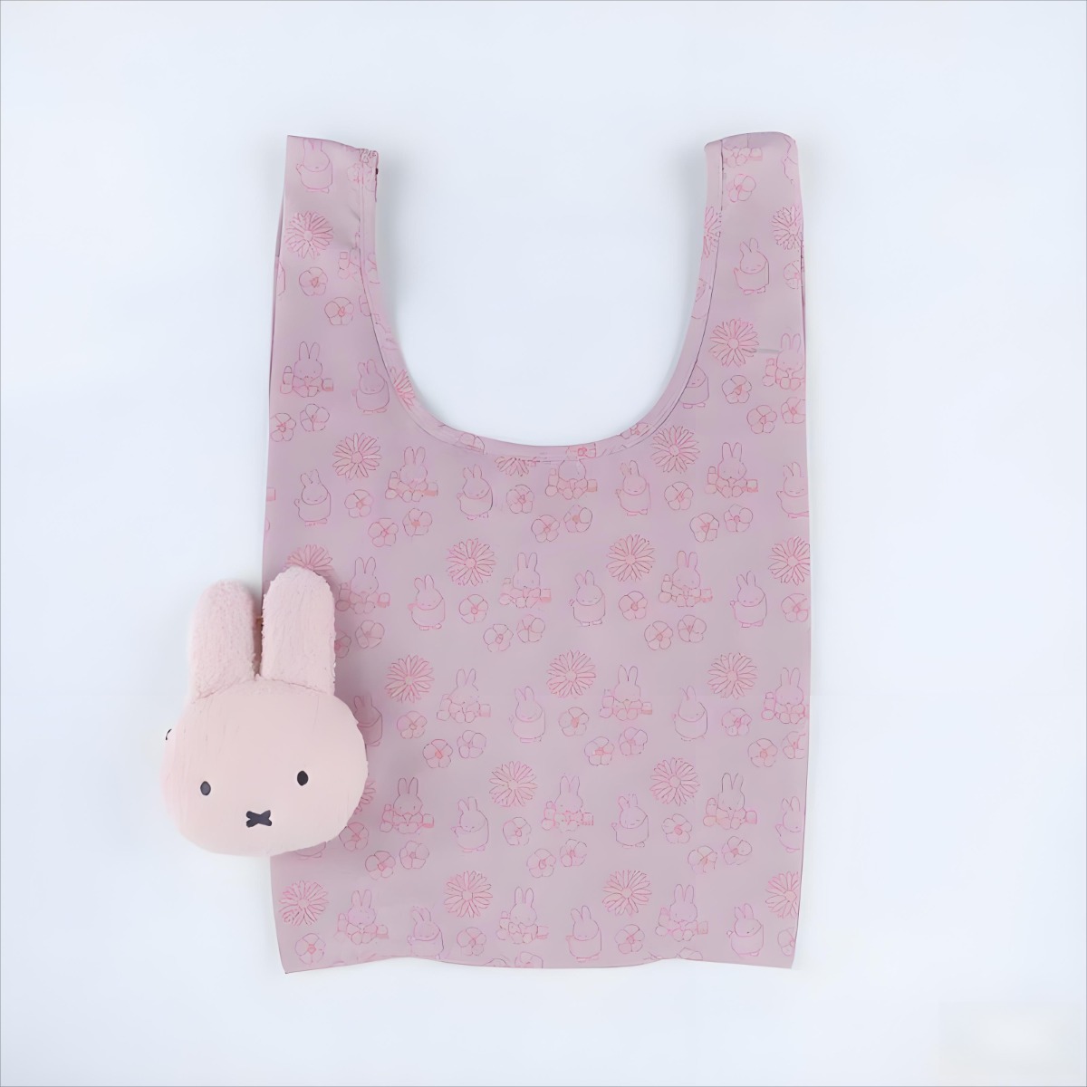 Bolsa de compras Kawaii Miffy  - Japanese Lifestyle Goods reseña y precio