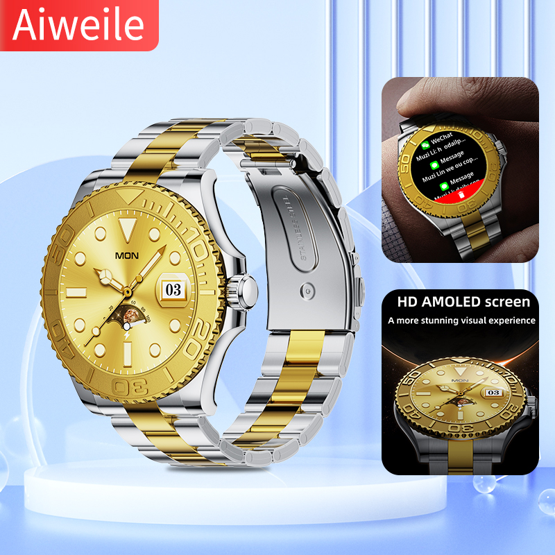 Aiweile-reloj inteligente AW46 - Japanese Lifestyle Gifts reseña y precio