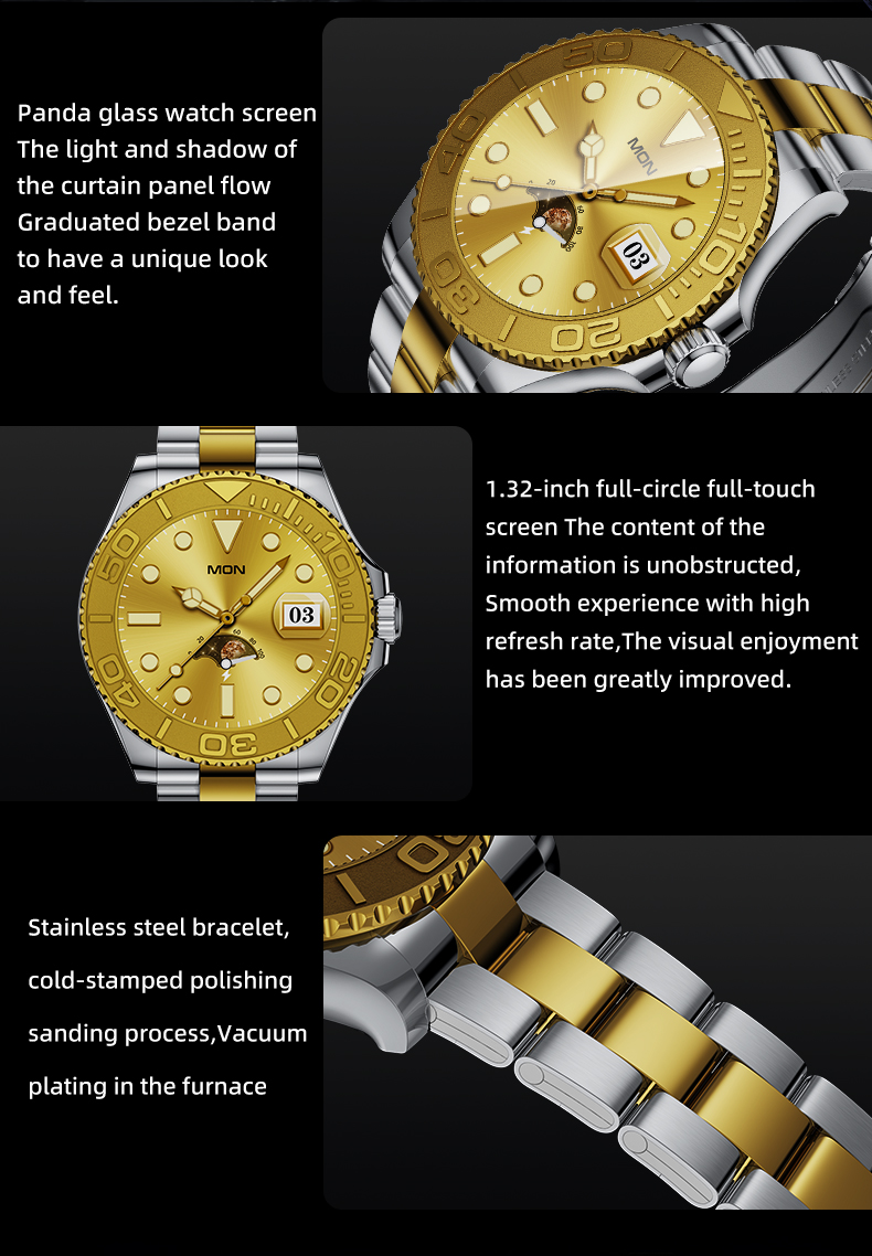 Aiweile-reloj inteligente AW46 - Japanese Lifestyle Gifts reseña y precio
