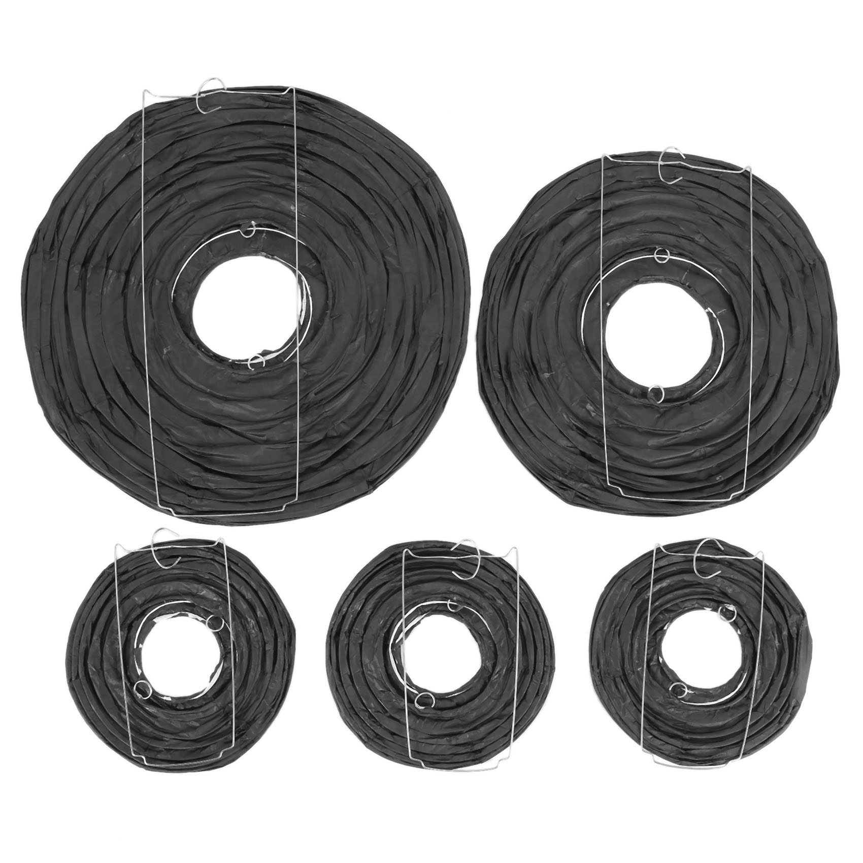 BAAJ: 40 farolillos de papel d - Japanese Lantern Paper reseña y precio