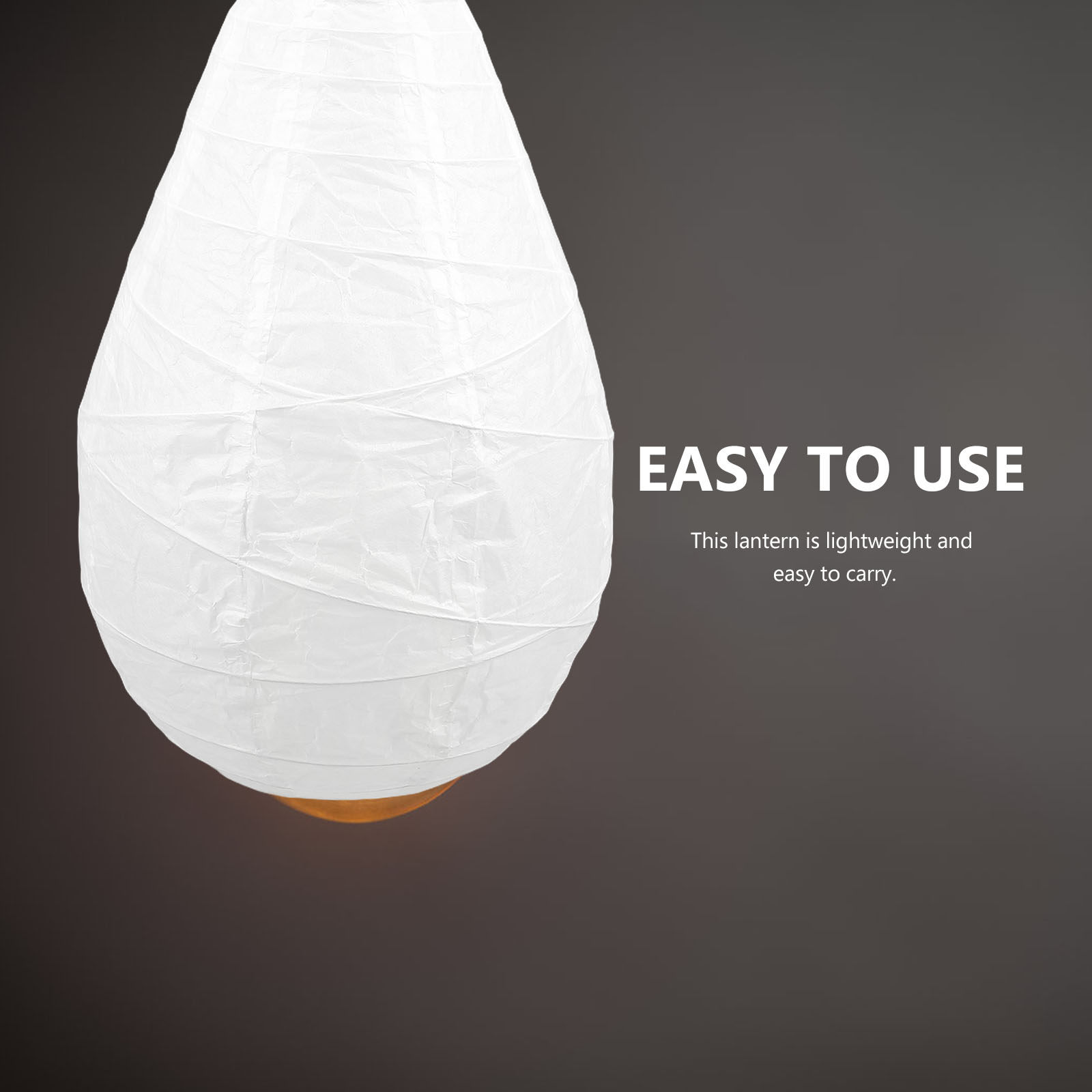 Lámpara colgante de papel blan - Japanese Lantern Paper reseña y precio