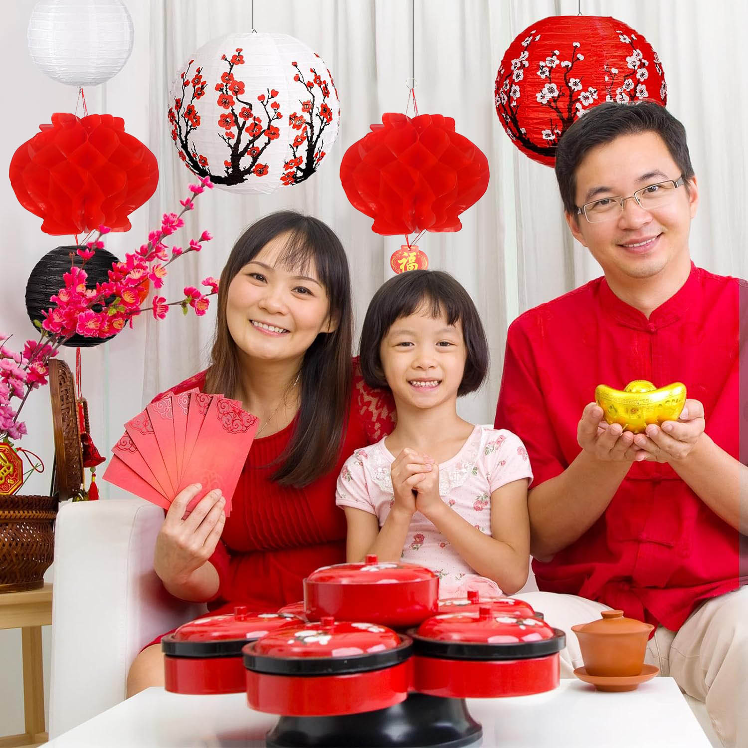 Linternas de papel colgantes j - Japanese Lantern Paper reseña y precio