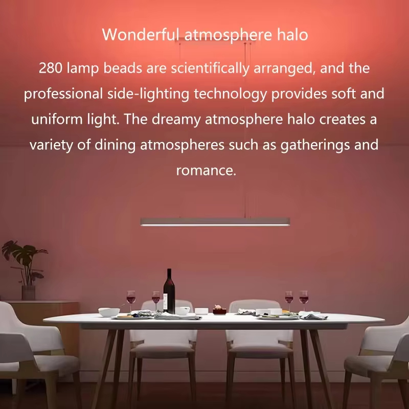 Lámpara colgante LED inteligen - Yeelight Light Lightstrip reseña y precio